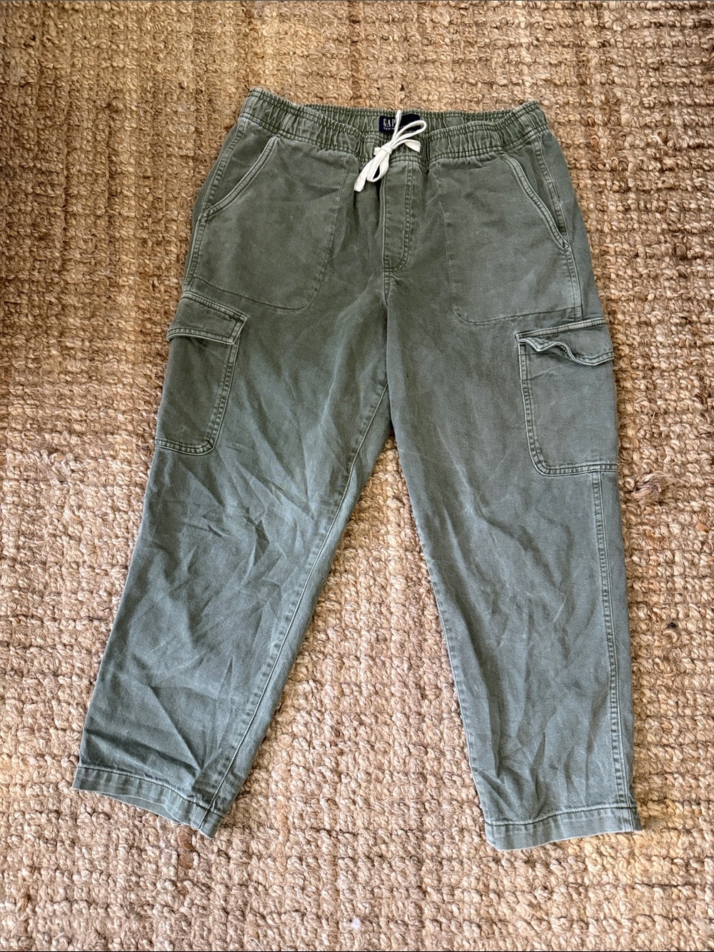 Gap Olive Green Cargo Pants